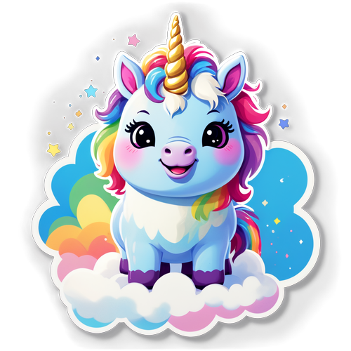 Meet the Adorable Unicorn You Didn't Know You Needed in Your Life!