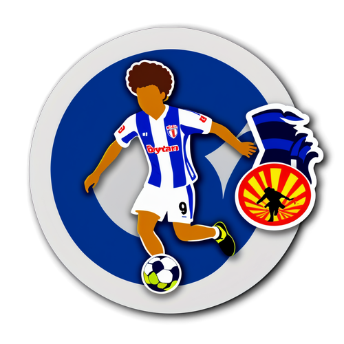 De Indrukwekkende Sticker voor SC Heerenveen: Voel de Actie van je Favoriete Speler!