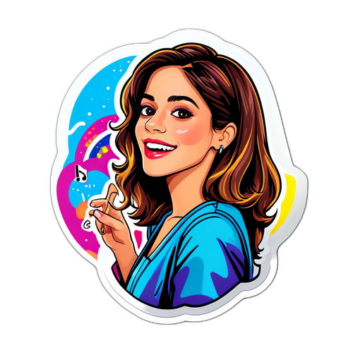 Sticker de Tini Stoessel