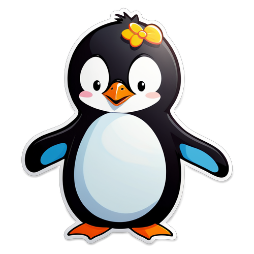 Huwag Palampasin! Ang Cute na Penguin na Ito Hahatak sa Iyong Puso!