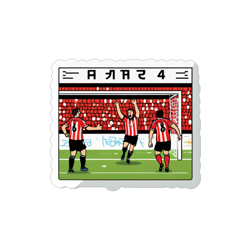 Ilustrasi Pertandingan Bola Sepak Sheffield United vs Bristol City