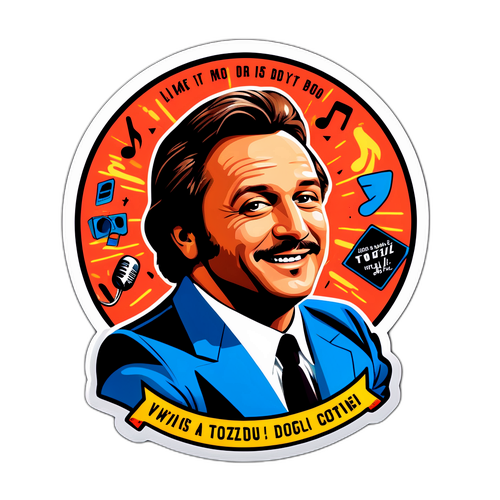 Sticker Nostalgico di Tozzi