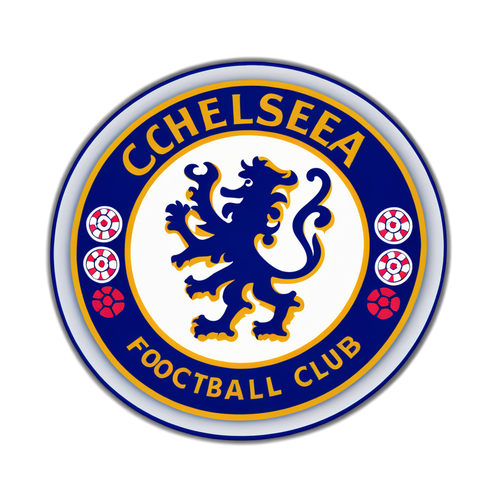 Fantastisk Chelsea-logo! Designet til Ægte Fans!