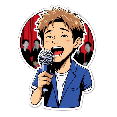 ダイキチ博多のコメディライブパフォーマンス