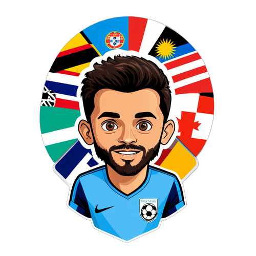 Bernardo Silva: Kültürel Zenginlik Sticker'ı