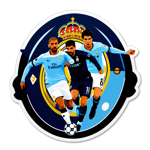 Jalkapalloottelu: Real Madrid vs Manchester City