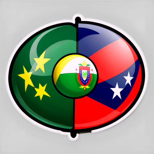 A Rivalidade Explosiva: Chile vs. Bolívia em Stickers Divertidos que Você Precisa Ver!