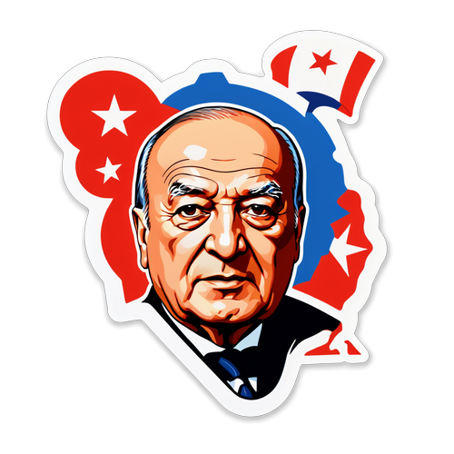 Devlet Bahçeli'nin Gücünü Yansıtan Bu Sticker'ı Görmeden Geçmeyin!