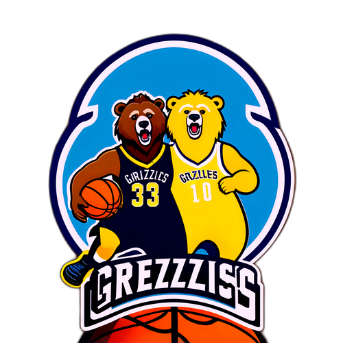 Sticker ng Grizzlies vs Pacers