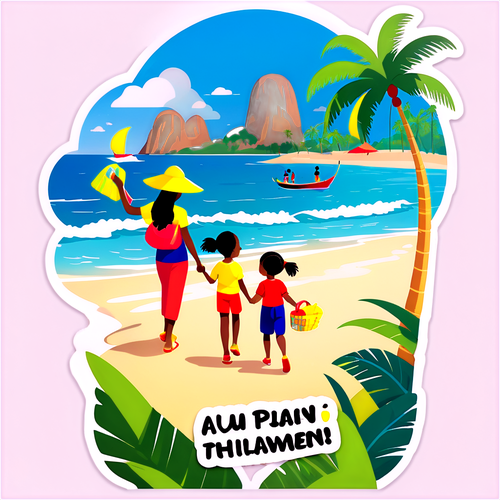 Au Pairit Thaimaan Trooppisessa Ympäristössä