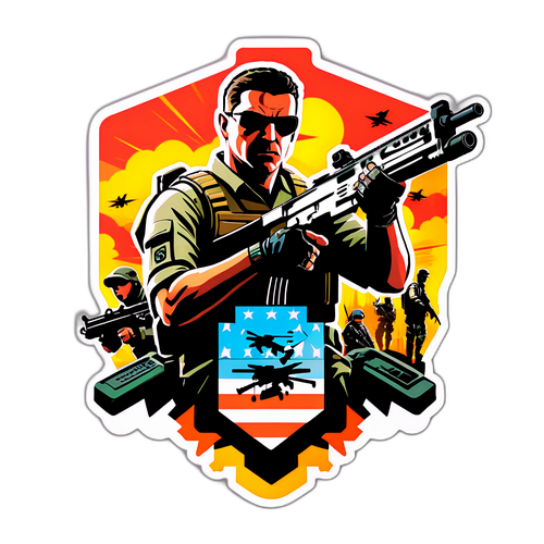 Tributklistermärke för Black Ops 7