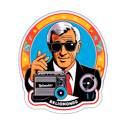 Retro pocta Belmondovi