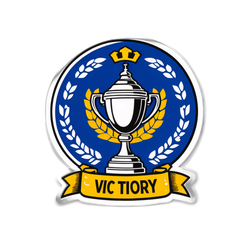 โปสเตอร์เหรียญรางวัล 'เส้นทางสู่ชัยชนะ'