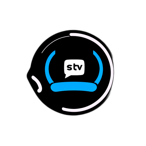Sling TV Modern Sticker