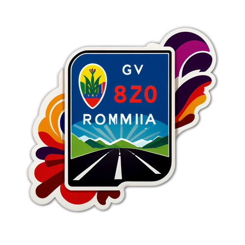 Descoperă Autostrada A0: Călătoria Colorată Care Îți Vorbește Despre România!