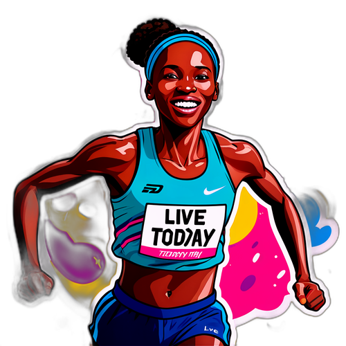Imani Kipyegon Katika Mbio
