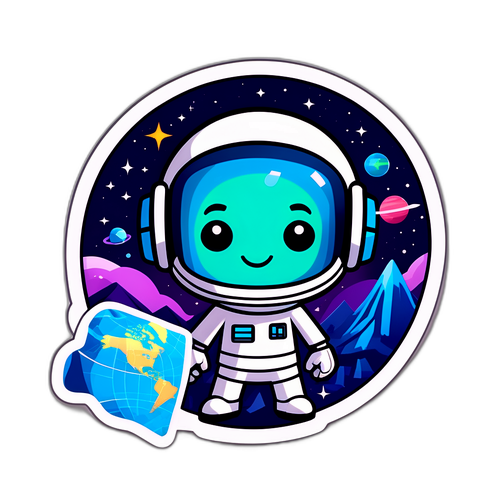 Adesivo Futuristico 3i Atlas