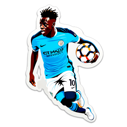 Benjamin Mendy: Picha ya Kitaalamu Inayoonesha Harakati Zake za Kushangaza Kwenye Uwanja!