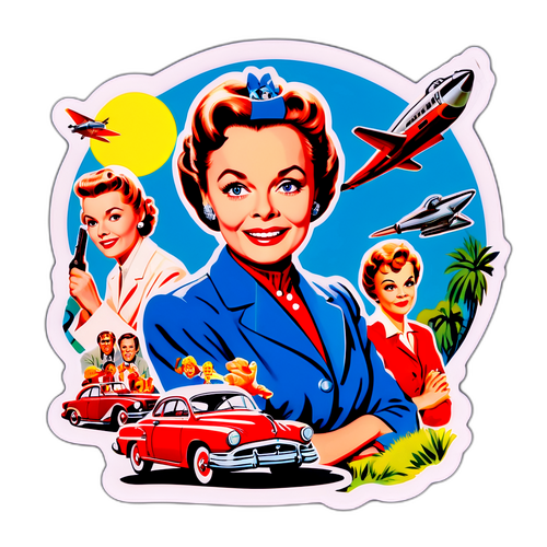 Ikonikus jelenetek June Lockhart filmjeiből