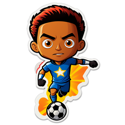 Desain Seru dan Unik Jairo Riedewald sebagai Superhero