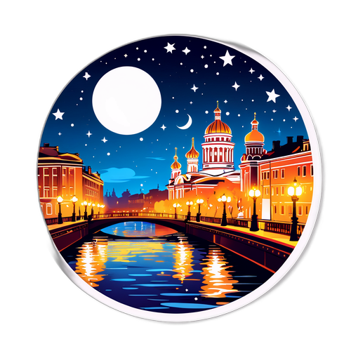 Белые ночи в Санкт-Петербурге