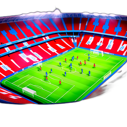 Fodboldkamp mellem Nottingham Forest og Porto