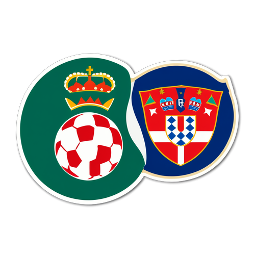 Portugal vs. Kroatië: De Ultieme Clash! Ontdek de Symbolen van Twee Van de Grootste Voetballanden!