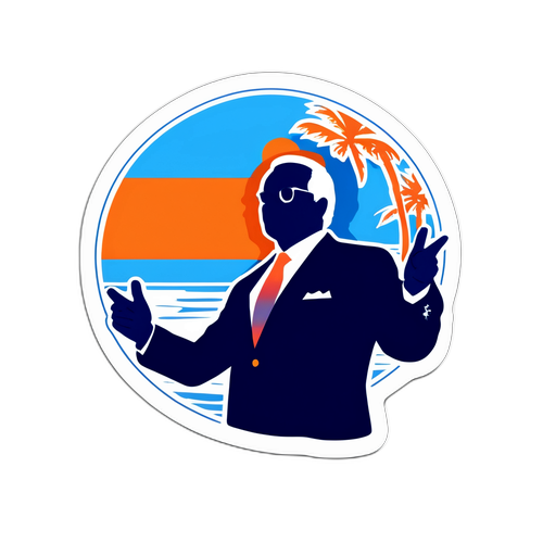 Randy Fine Klistremerke