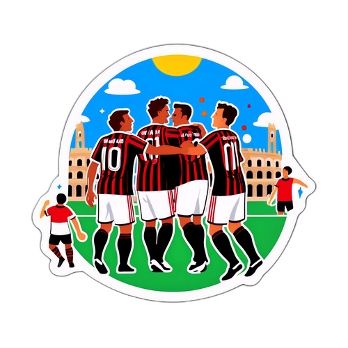 En magisk ögonblick från Milano till Rom