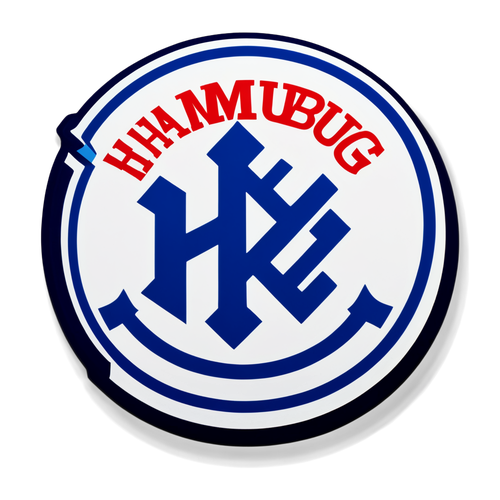 Stolz und Leidenschaft: HSV Sticker