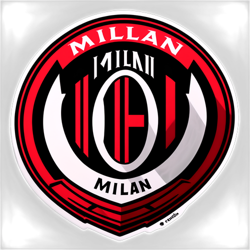 ปฏิวัติวงการลูกหนัง! สติกเกอร์ AC Milan ที่แฟนบอลไม่ควรพลาด!