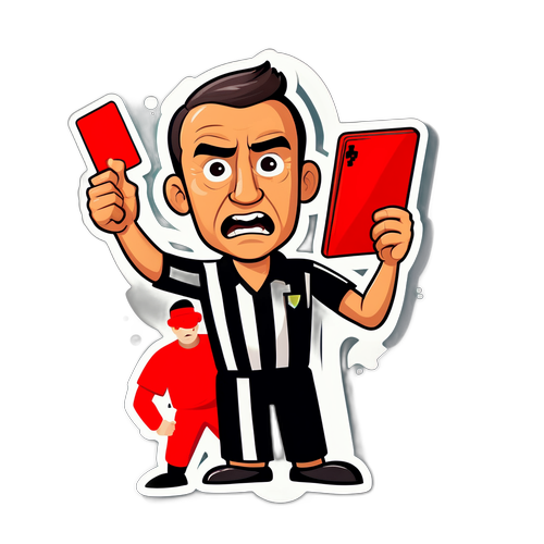 Pengadil Dengan Kad Merah