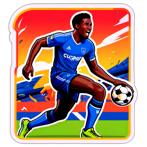 Wesley Plaisier in Aktion