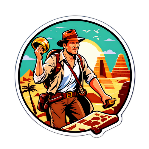 Indiana Jones - Seikkailijan tarra
