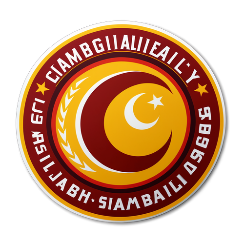 Desain Tradisional Turki Galatasaray