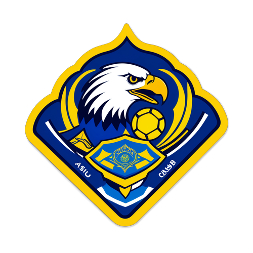 Emblema da Paixão dos Fans do Al-Nassr