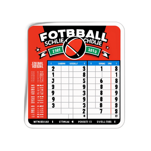 ปฏิทินการแข่งขันฟุตบอลสำหรับผู้รักกีฬา