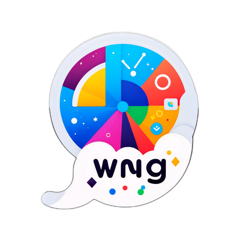 תגית מינימליסטית של פולימארקט