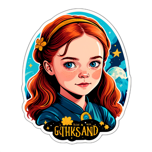 Nálepka se Sadie Sink