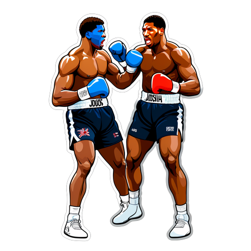 Fejring af Boksehistorie: Joshua vs. Dubois