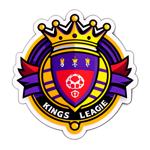 Sticker de la Liga de Reyes