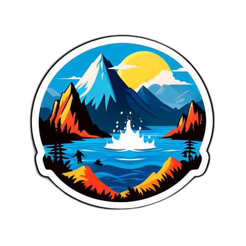 Nálepka inspirovaná filmem 'The Rip'