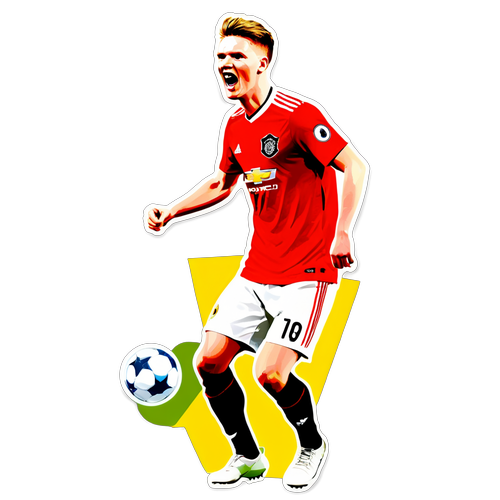 Scott McTominay'ın Maç Atmosferinde Unutulmaz Kutlama Anı!