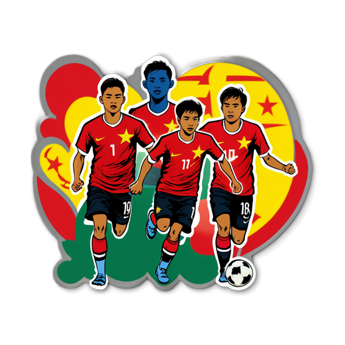 Pertandingan Panas Vietnam U19 vs Myanmar U19: Dukungan Fans Muda yang Mengguncang!