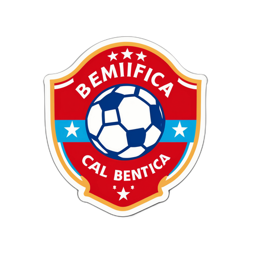 Заклик до дії у футболі з словами підтримки для Бенфіки