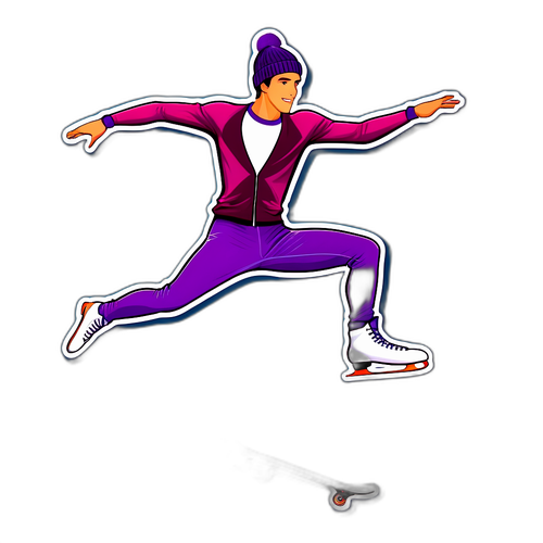 Patinaj artistic masculin