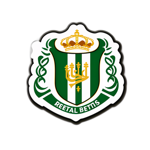 Kibandiko cha Real Betis