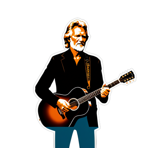 Kris Kristofferson: Die Legende und ihre Gitarre - Enthüllungen, die du nicht kanntest!