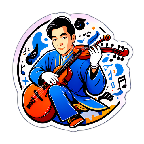 スー・イーミンの音楽ステッカー