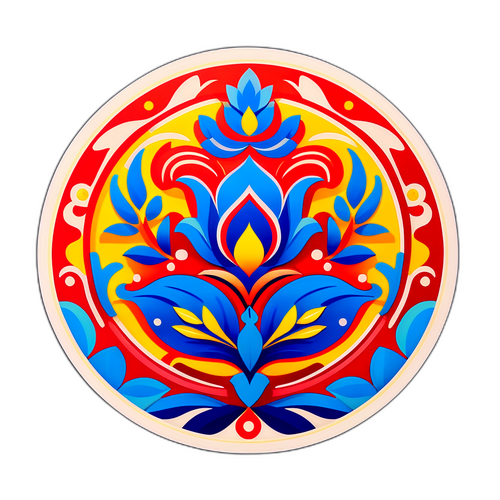 现代与传统设计结合的文化元素